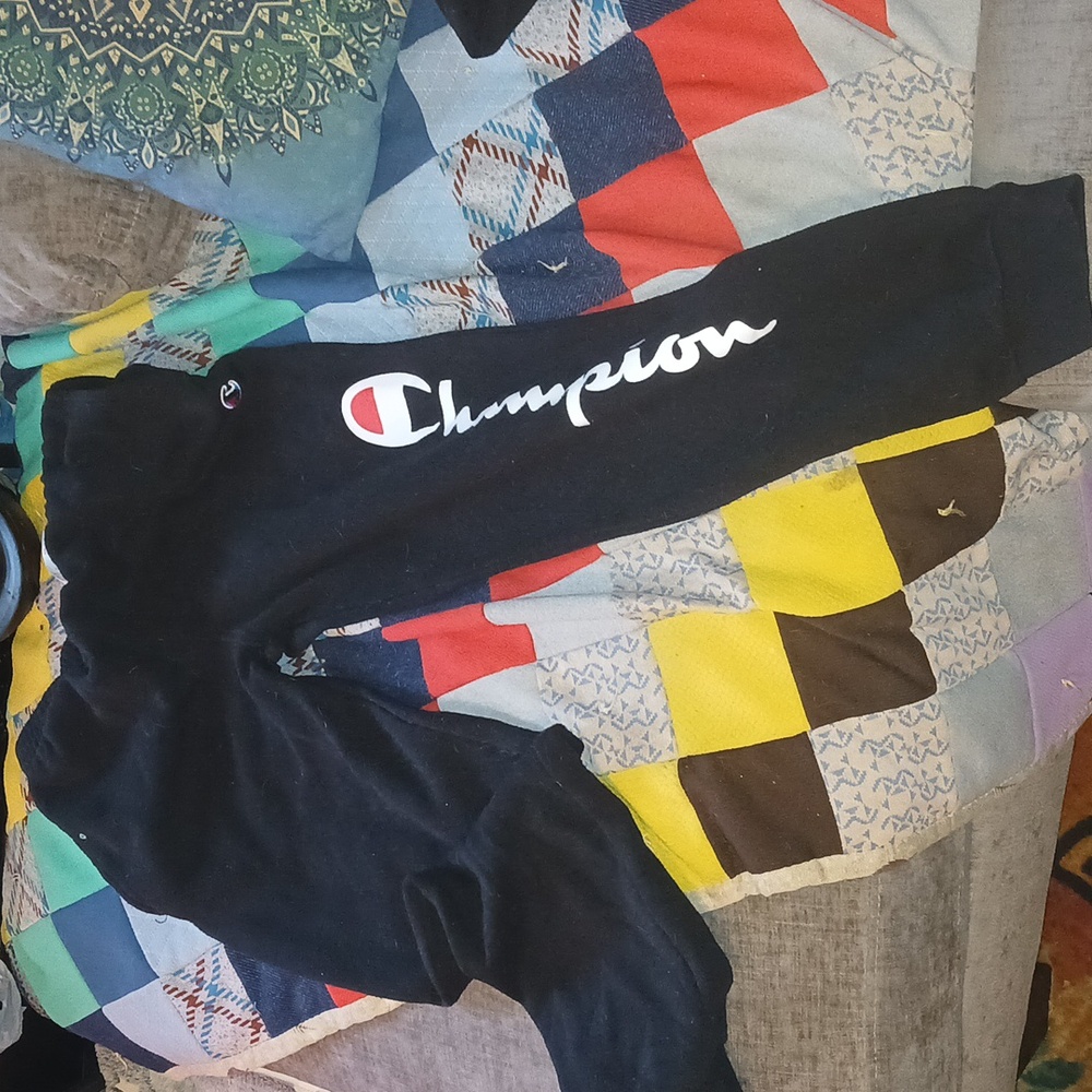 Champion size large sweat pants